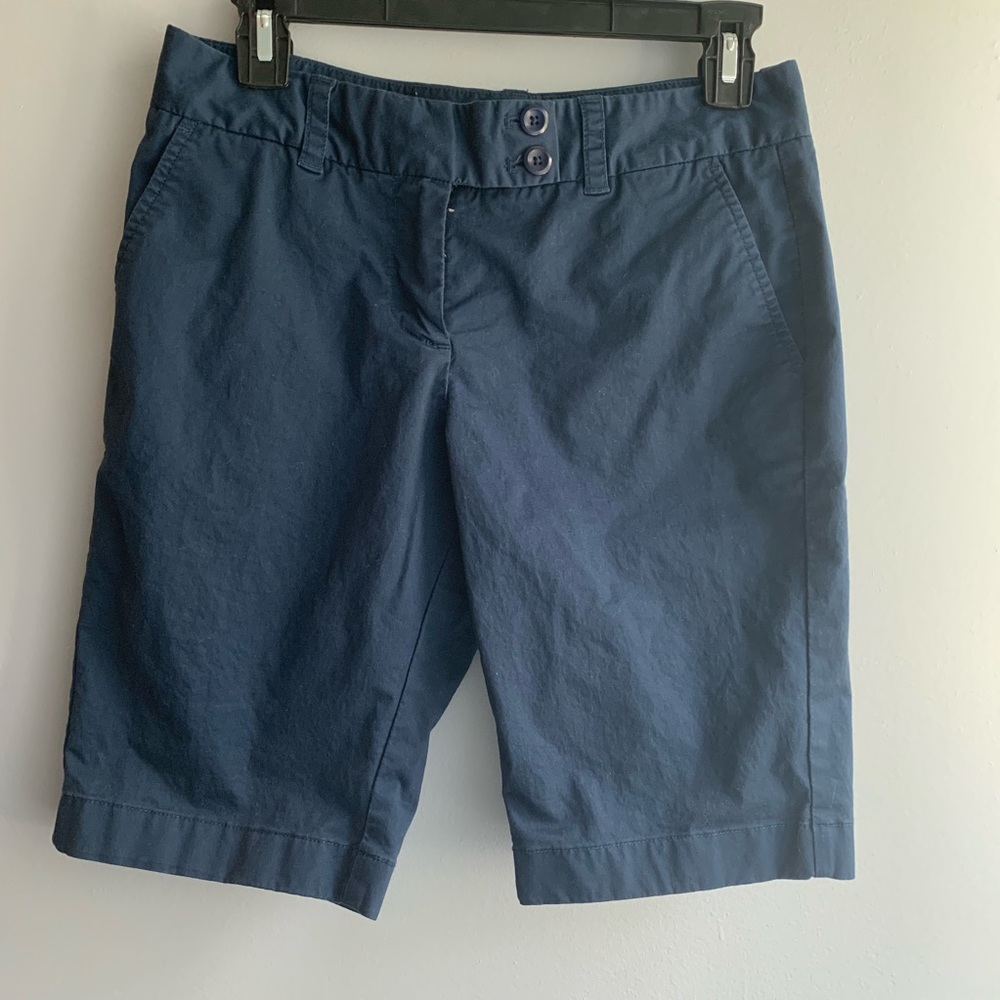 Vineyard Vines Navy Blue Dayboat Bermuda Shorts